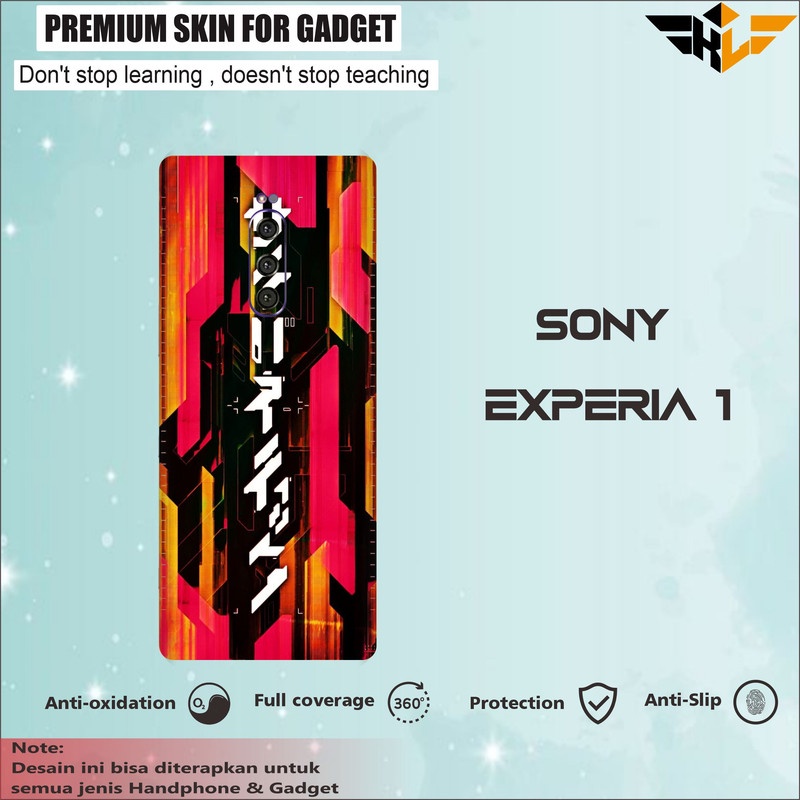 GARSKIN HANDPHONE SONY EXPERIA 1 GRADASI  (2PCS)