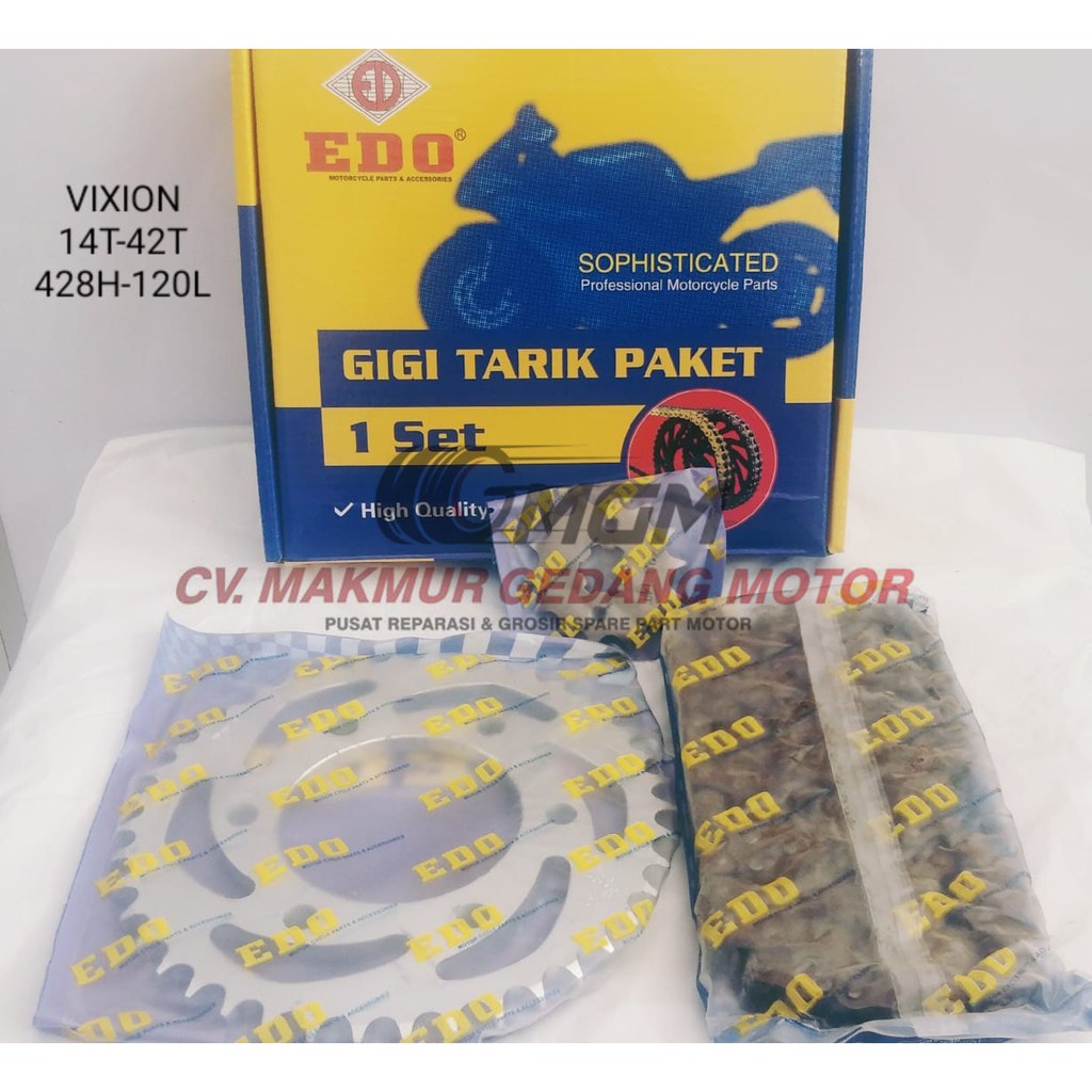 GIR SET GER SET GEAR SET VIXION EDO