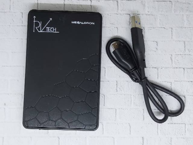RVTECH SATA usb 3.0 Megalodon Enclosure Hard Disk [2.5 Inch]