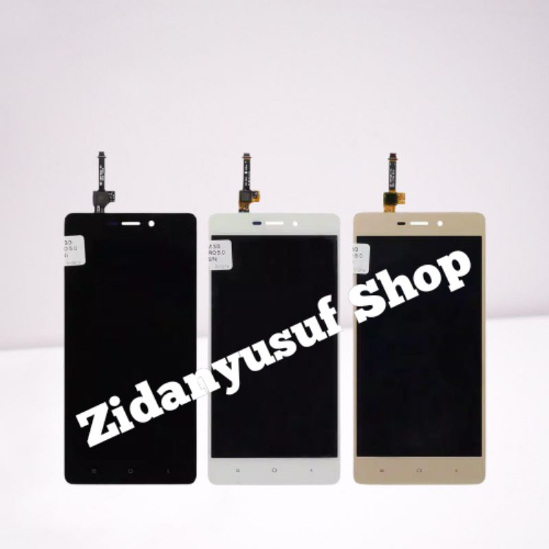 LCD TOUCHSCREEN XIAOMI REDMI 3 / REDMI 3S / REDMI 3 PRO / 3X FULLSET ORIGINAL