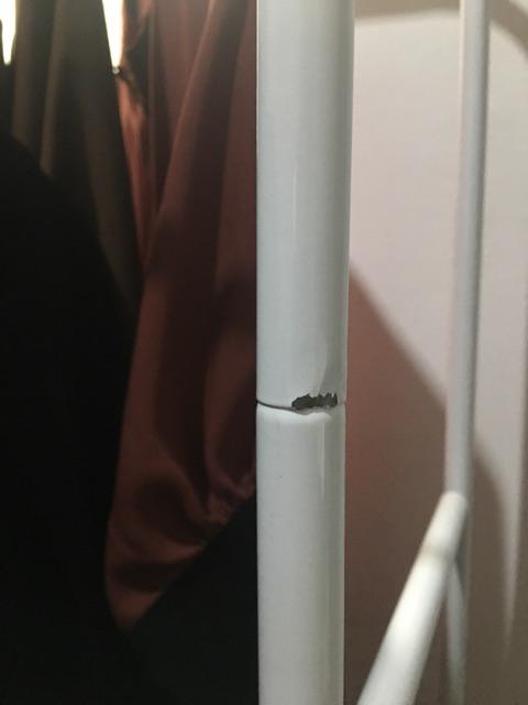 New!!!!!!!!!!! Gantungan Suling Tempel Di Tembok/gantungan Baju /rak Baju/square Cloth Rack , Shenar