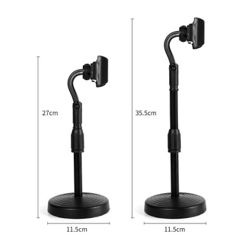 Ready Stock Holder HP Meja Stand 360 Stand HP Fexibel Premium Adjustable Universal Original Terbaru