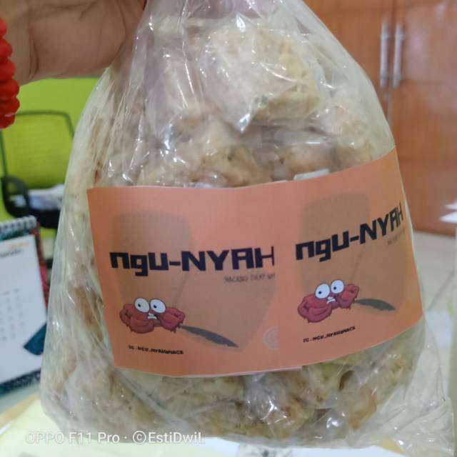 

Enting enting belinjo/ ting ting melinjo (belinjo) 1/2kg