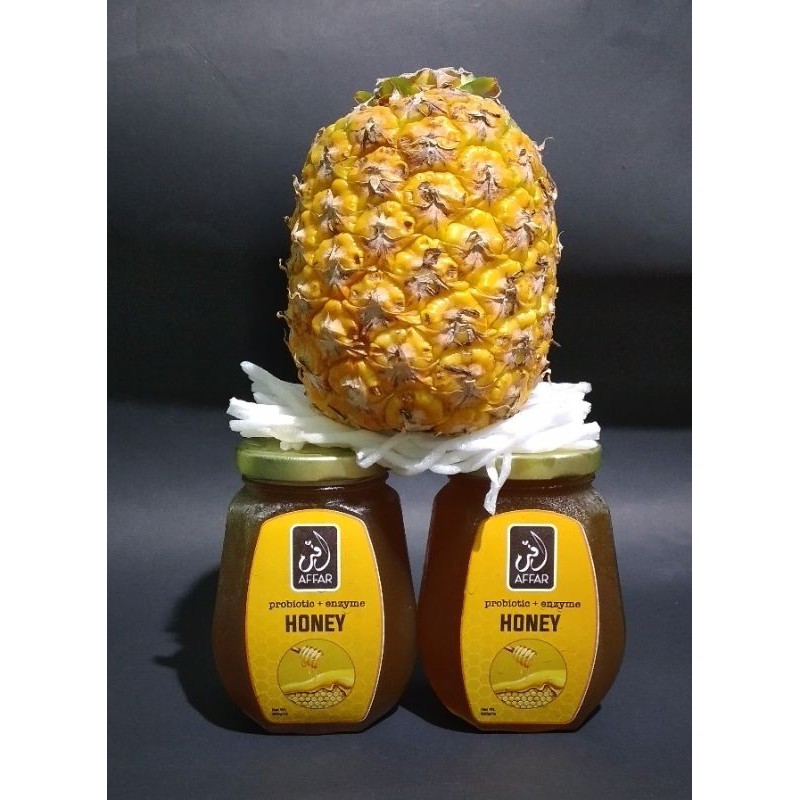 

Madu fermentasi nenas homemade mengandung super probiotik super enzim