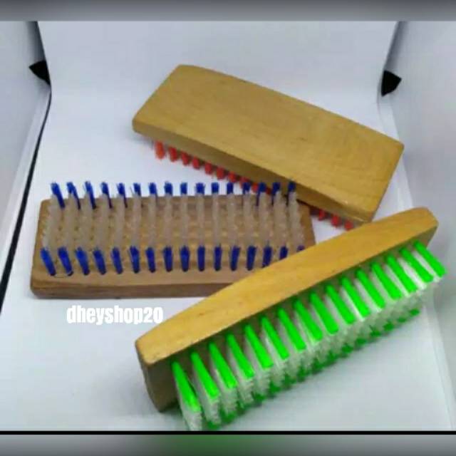 Sikat cuci baju warna besar / sikat cuci kayu