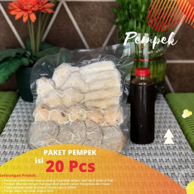

Pempek Ikan Tenggiri