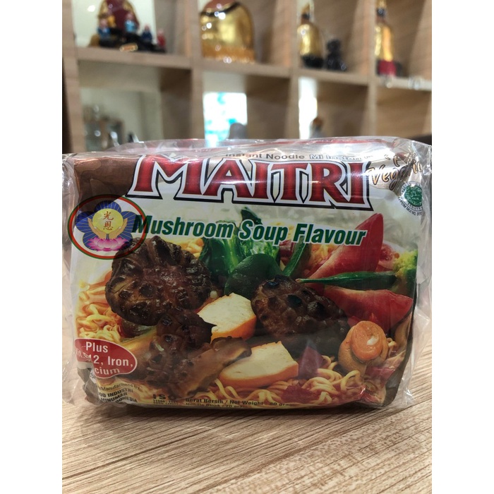 

s574gfd Mie Instant Maitri Vegetarian - Soto Ff064151E