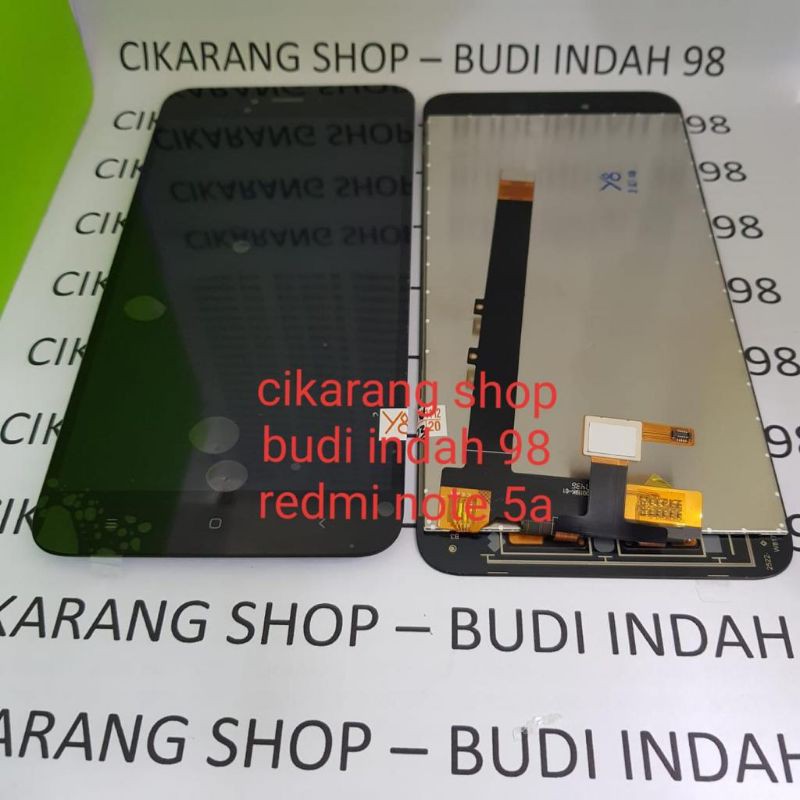 LCD Xiaomi Redmi Note 5A ( 2 Hole ) Complete