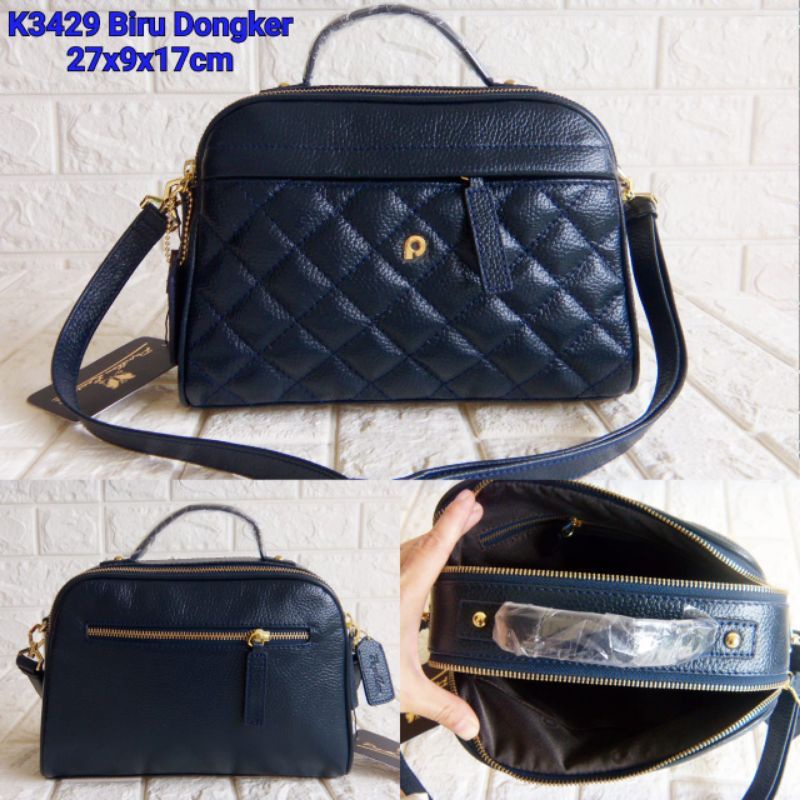Tas papillon K 3429 | tas kulit | tas wanita | tas papilon