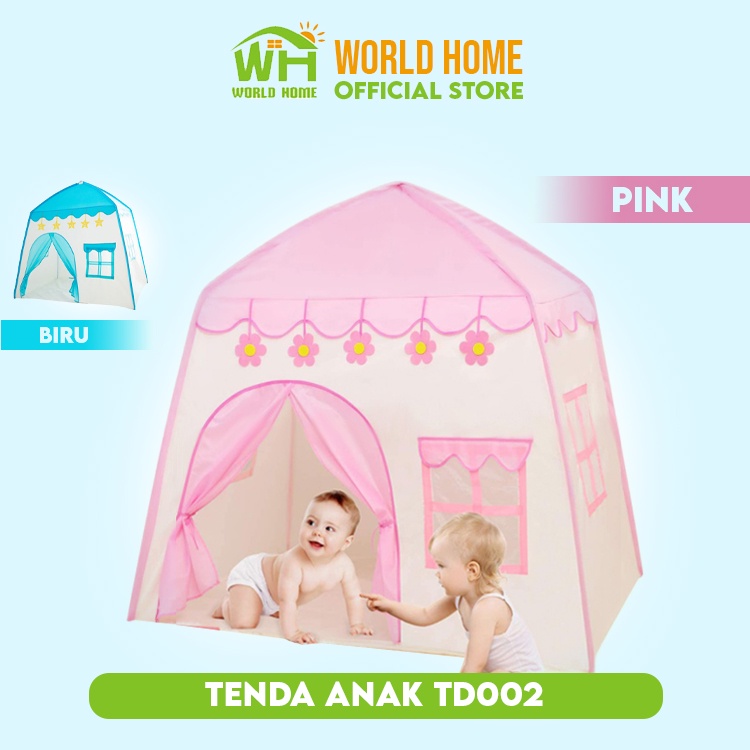 Tenda Anak Model Rumah Murah Tenda Bermain Princess Castle Outdoor Indoor Tenda Anak Gemoy