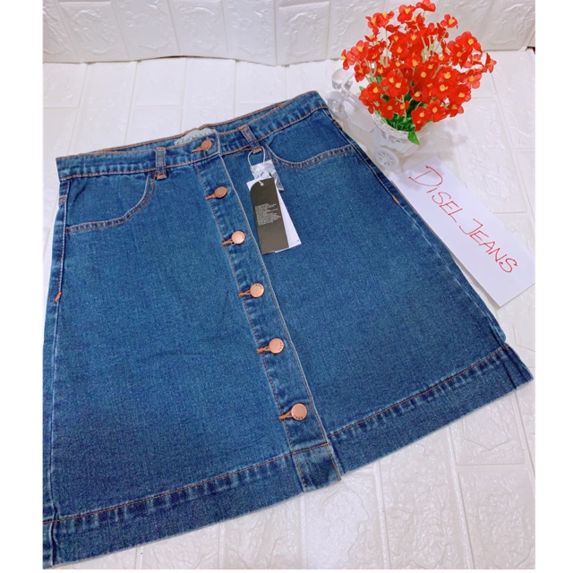 Rok Jeans Ckey