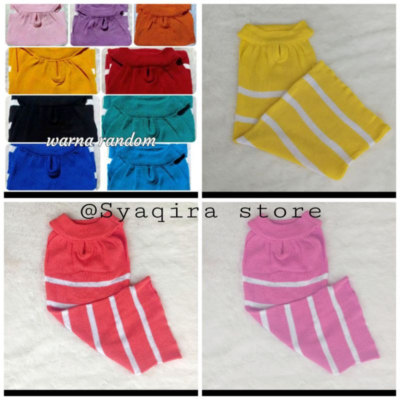 dress bolong dada baju rajut anak perempuan