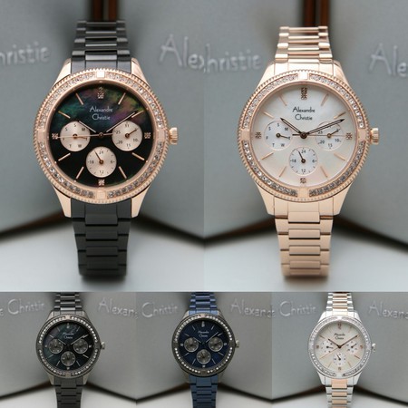 Jam Tangan Wanita Original Alexandre Christie AC2771/2771/ac2771/Ac2771