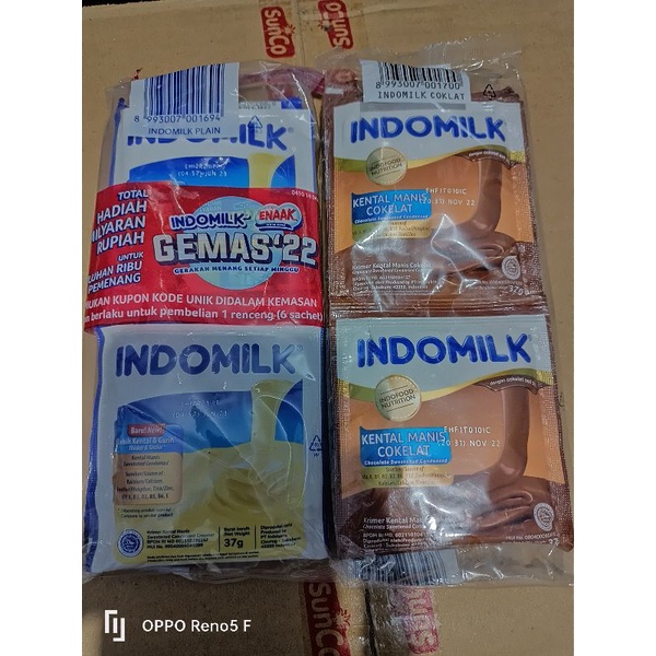 

Susu indomilk Sachet isi 6pcs