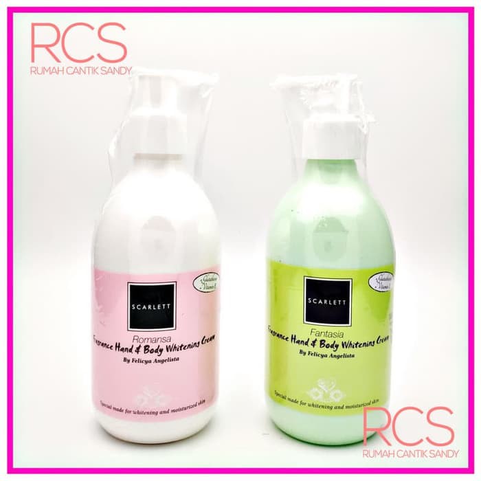 [ SCARLETT ] Scarlet Whitening Body Lotion ~ Lotion Pemutih Badan ~ORI