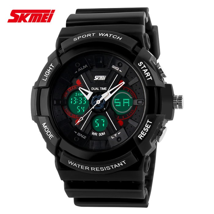Jam Tangan Pria Anti Air SKMEI Original