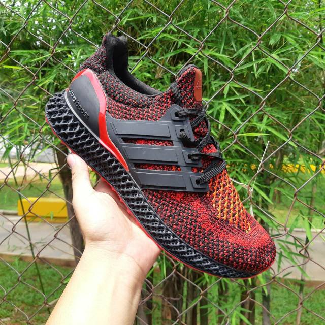 ultra runner 4d solar red