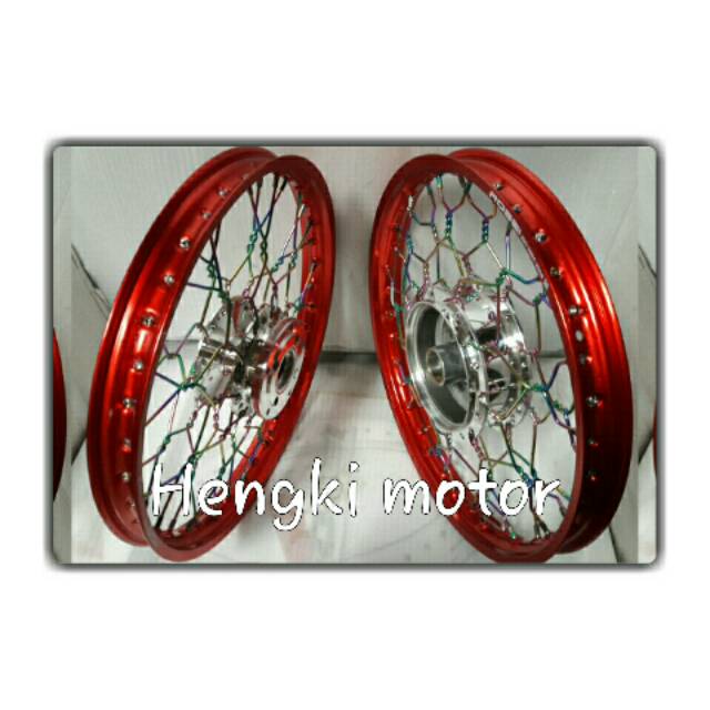Velg vixion old jari jari kepang