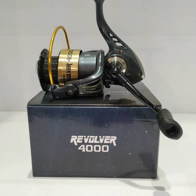 RELL TRIDENTECH REVOLVER 4000