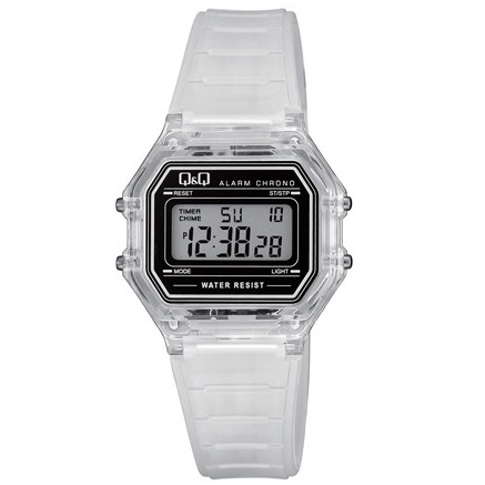 Q&amp;Q QnQ QQ Original Jam Tangan Arloji Wanita Digital Fashion Elegant - M173 M173J Water Resist 3 BAR