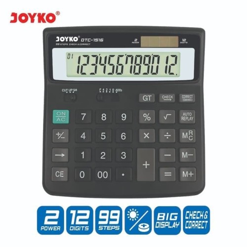 

Kalkulator JOYKO / Calculator JOYKO DTC-1516