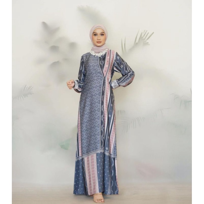 Edelweis Dress Vanilla Hijab