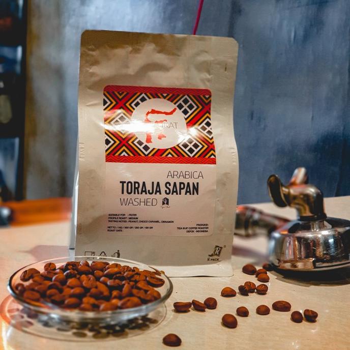 

KOPI ARABIKA TORAJA SAPAN - SINGLE ORIGIN BIJI KOPI / BUBUK - 1 KG