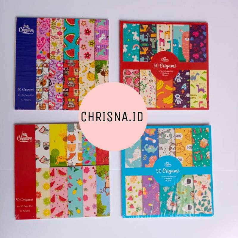 

Kertas Origami Motif 16x16 CM | Origami Bergambar | Washi Paper | Kertas Lipat Bermotif