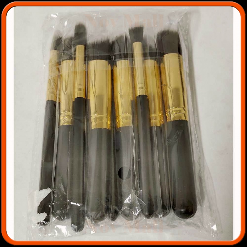 Kuas Make Up Wajah 10 PCS - MAG5167