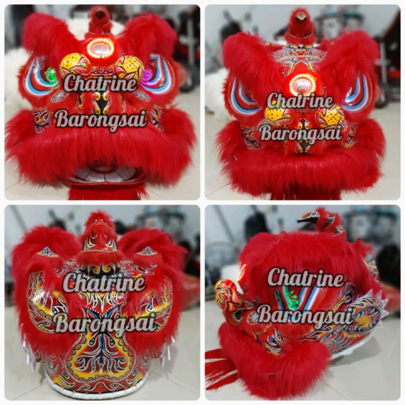 barongsai besar imlek