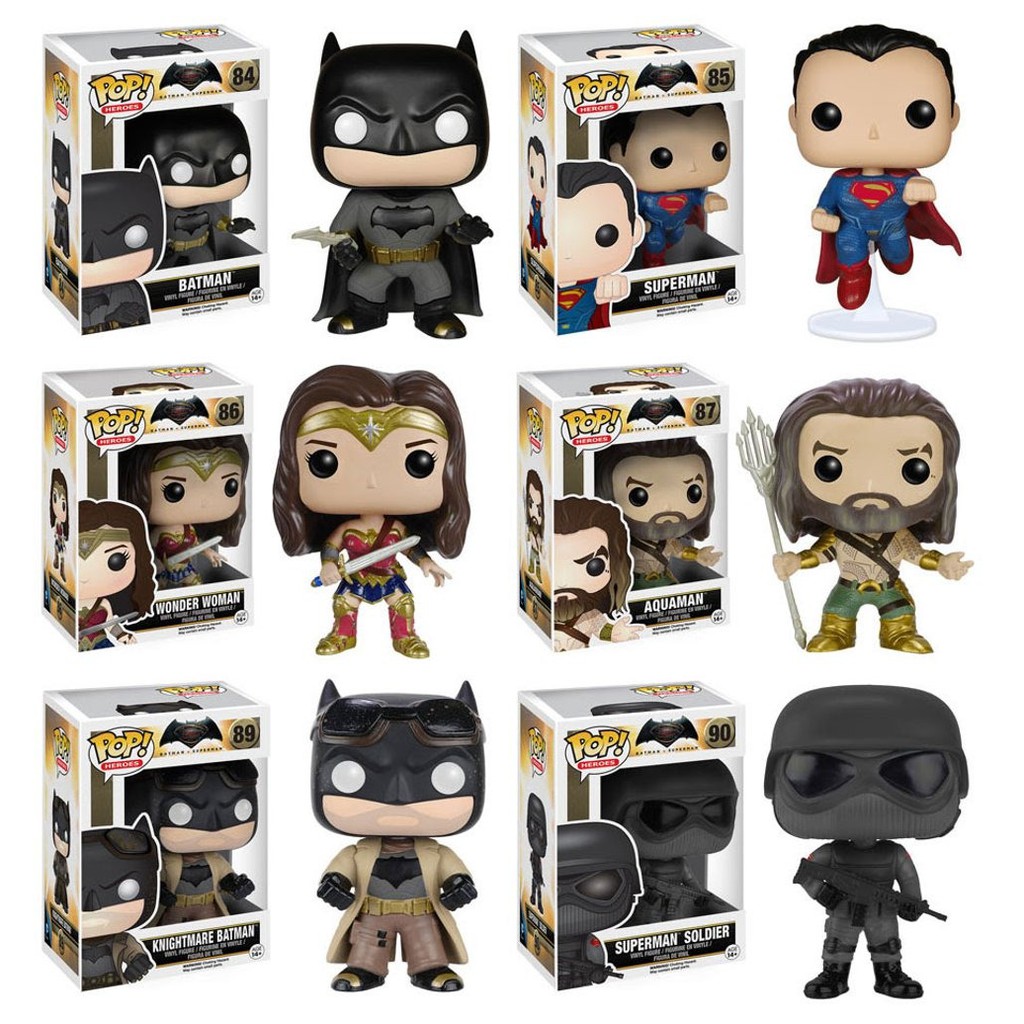 Jual Funko POP Vinyl Figure BVS 