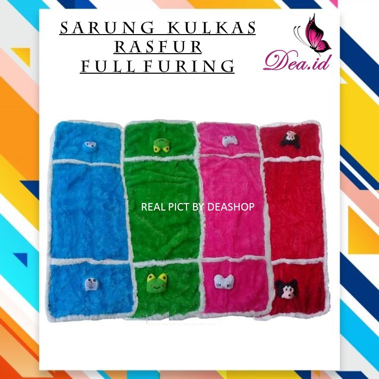 [DEASHOP] [HOME DECORATION] SARUNG KULKAS TAPLAK COVER KULKAS HOMESET GKM KARAKTER