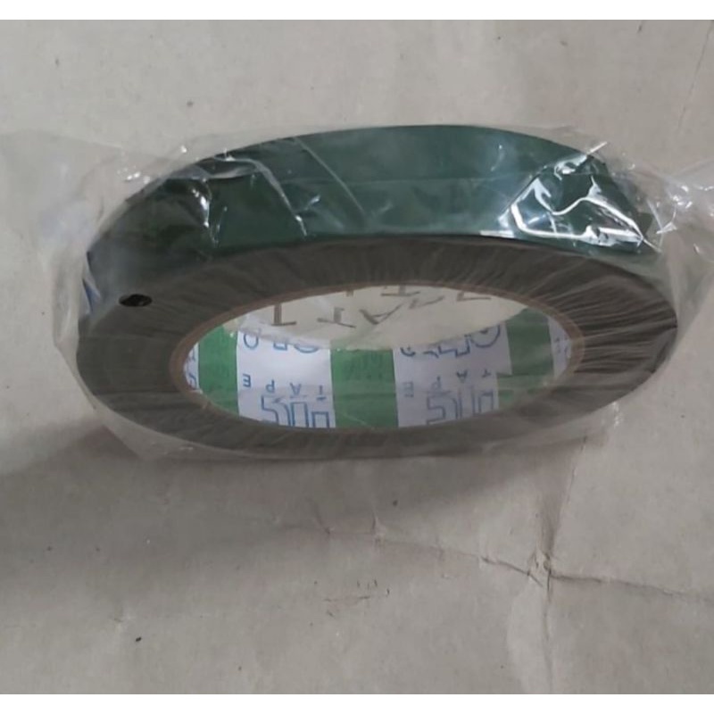 doule tape hijau taiwan / double tape busa taiwan