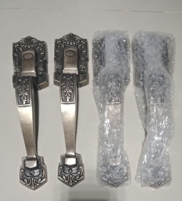 Handle Pintu Rumah / Gagang Pintu Rumah Kuningan Garas 28 Cm