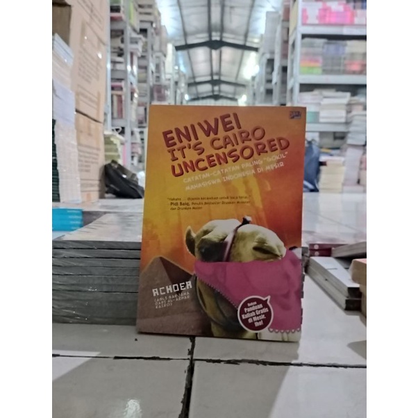 OBRAL BUKU MOTIVASI / PENGEMBANGAN DIRI / SELF IMPROVEMENT / INSPIRASI / BISNIS MODAL ORIGINAL 2-CAIRO UNCENSORED