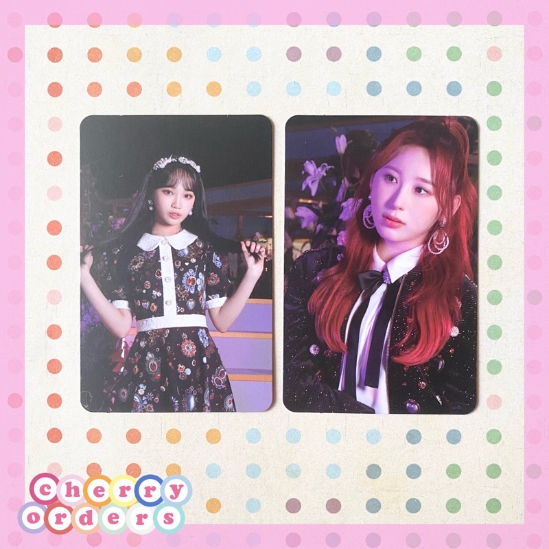 IZ*ONE AR Photocard : One-reeler Act IV Scene 3 Chaewon Chaeyeon