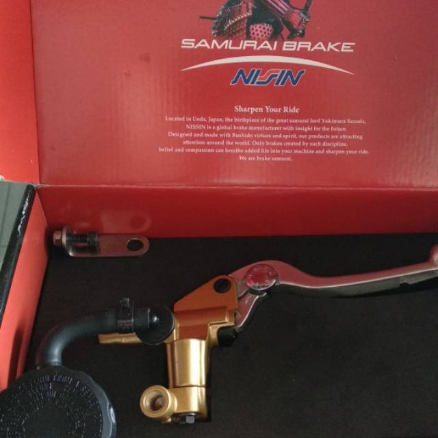 Master rem nissin samurai