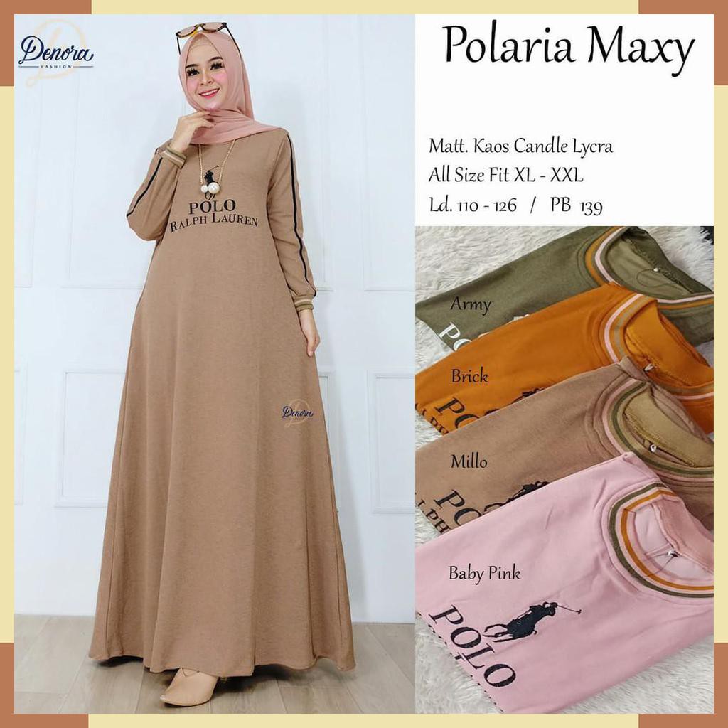 POLARIA MAXY. DRESS GAMIS. BY DENORA