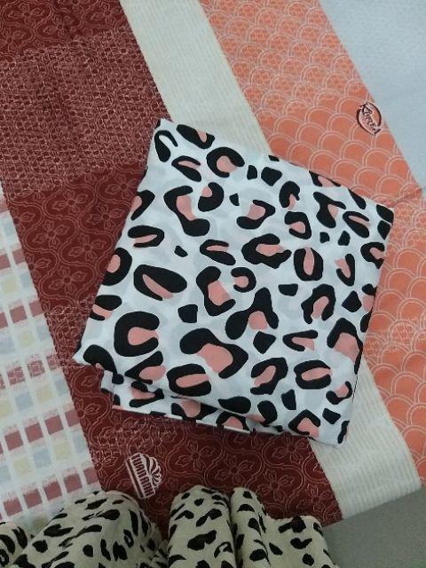 Sprei Leopard Macan Harimau (banyak Motif)