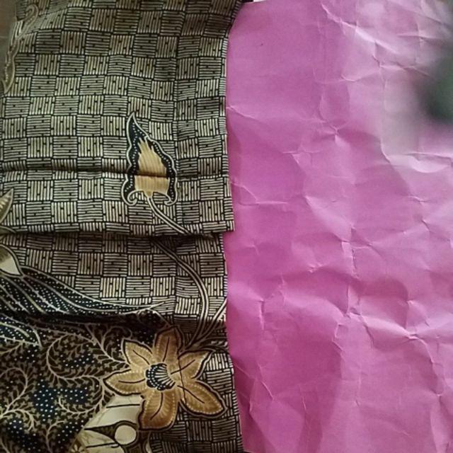 Grosir Kemeja Batik Semi Sutera Silky Premium Berpuring
