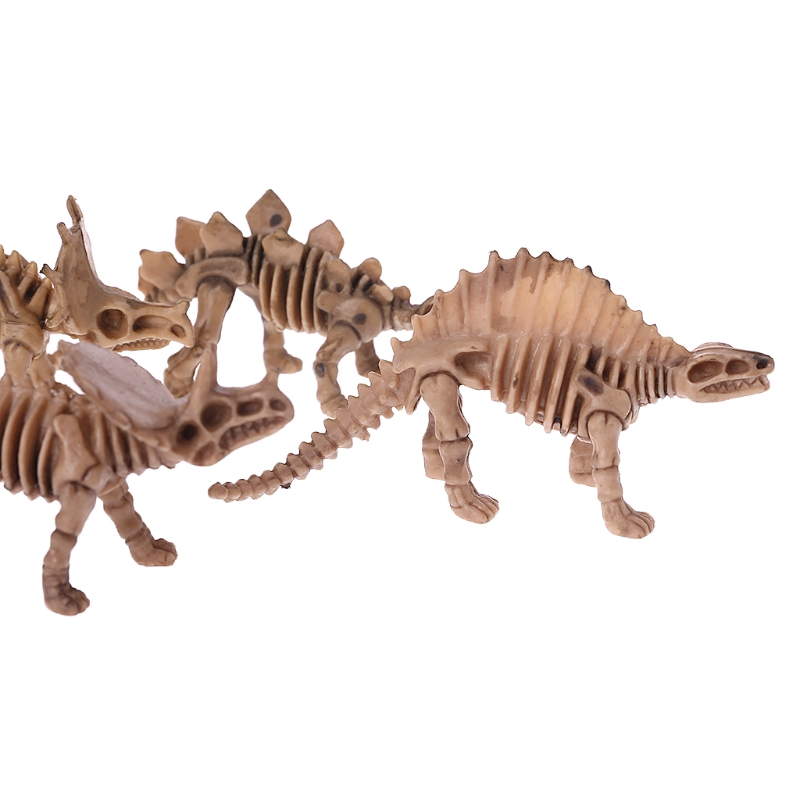 dinosaur skeleton figures