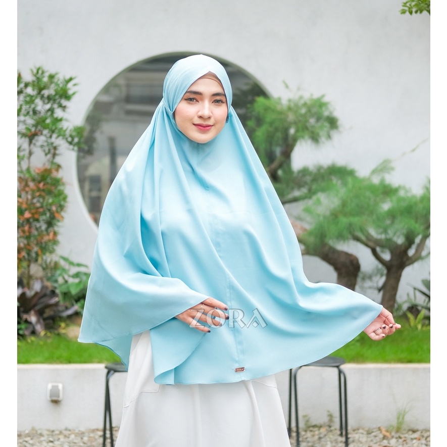 ZORA - Aiko Bergo - Hijab Instan - Kerudung Instan - Jilbab