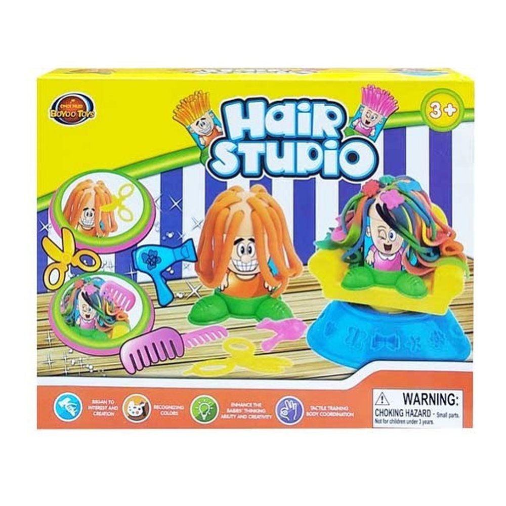 Hair Studio (Mainan Edukasi anak ber SNI)