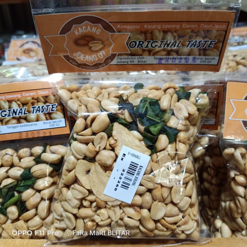 

KACANG JOEANG KHAS BLITAR 200gr