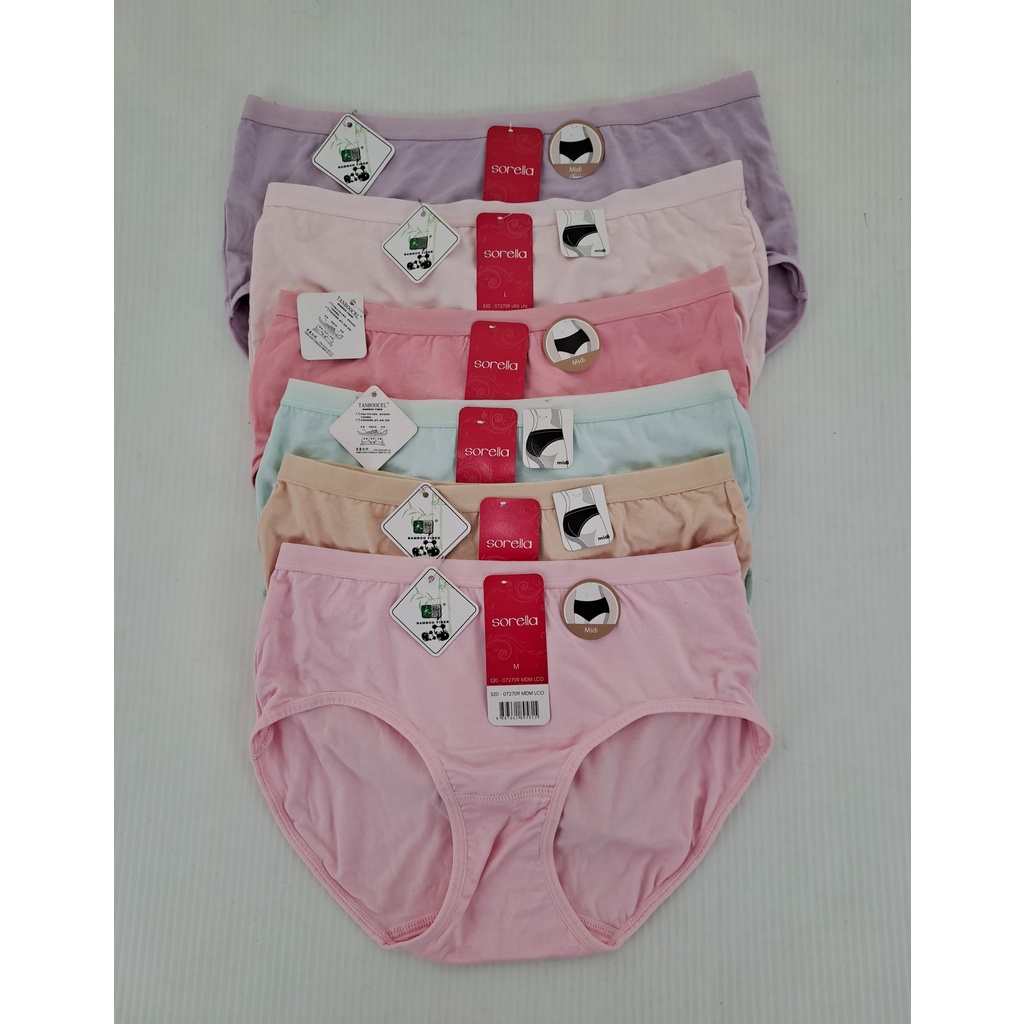 Celana Dalam / CD Wanita SORELLA 2709 - Model Midi