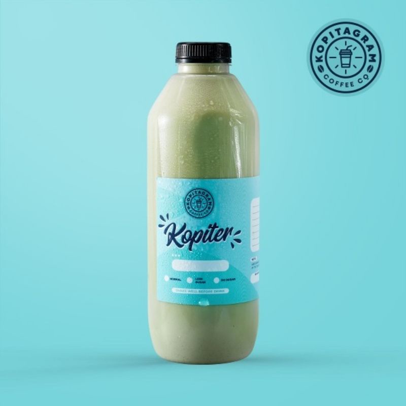 

KOPITER - Green Tea 1L.