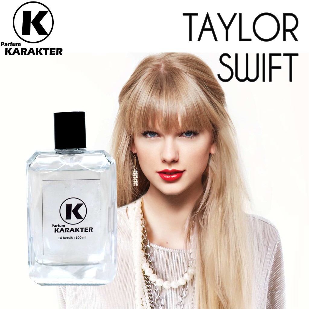 Parfum Cewek T-Swift Women EDP | Bibit Parfum Import Wangi &amp; Tahan Lama   Uk 100ml | Bisa Cod | Terlaris