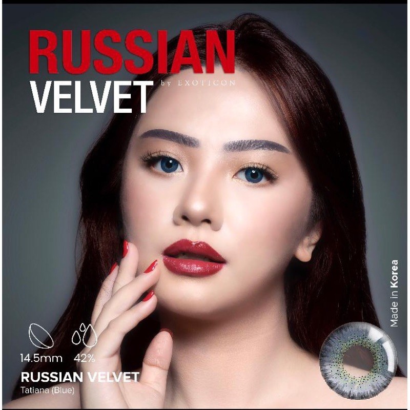 SOFTLENS X2 RUSSIAN VELVET (KHUSUS NORMAL)