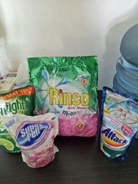 Attack Deterjen Cair