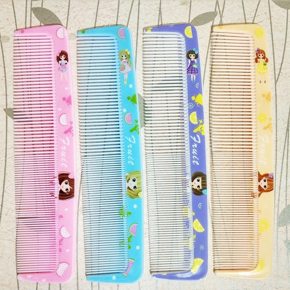 Toply shop Sisir rambut lurus motif lucu karakter